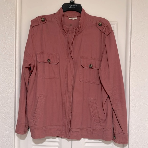 Red Utility Jacket - Picture 1 of 7